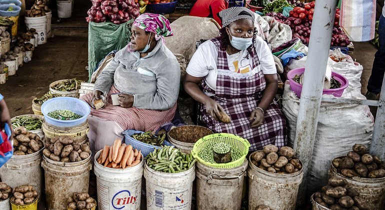 L'alimentation est un droit humain, pas seulement « une marchandise à échanger », rappelle António Guterres